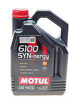 Motul 6100 Syn-nergy 5W-30 4л (838350/107971) Синтетическое моторное масло