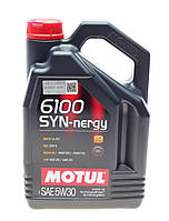 Motul 6100 Syn-nergy 5W-30 4л (838350/107971) Синтетична моторна олива