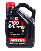 Motul 6100 Syn-nergy 5W-30 5л (838351/107972) Синтетична моторна олива