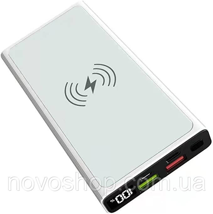 MOXNICE Power Bank N002 Wireless Power Bank 10000 mAh 22.5 W QC4.0 18 W PD3.0 Зовнішній акумулятор павербанк