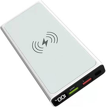 MOXNICE Power Bank N002 Wireless Power Bank 10000 mAh 22.5 W QC4.0 18 W PD3.0 Зовнішній акумулятор павербанк