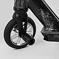 Самокат трюковий 43598 Best Scooter (1) HIC-система, ПЕГІ, алюм. диск і дека, колеса PU, d = 110 мм, ширина керма, фото 7