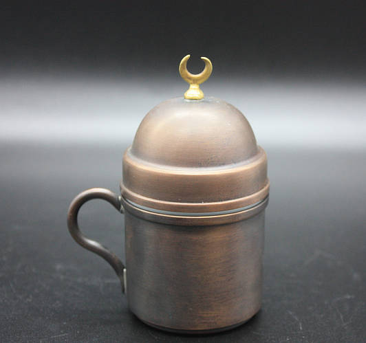 Чашка для подачи кофе по восточному. ZH (Патина) Демитас медная, цена ...