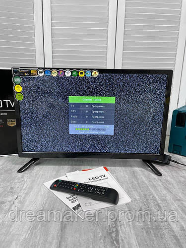 LCD LED Телевизор 12 вольт 24 дюйма HDMI Маленький телевизор на кухню ...