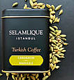Турецька кава мелена Selamlique з кардамоном 125 г, фото 2