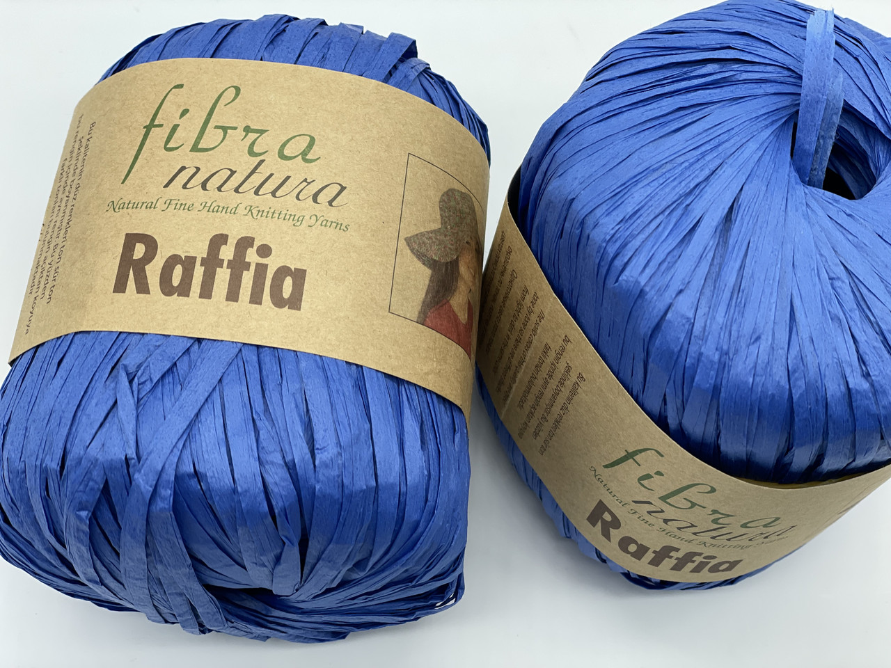 Пряжа Raffia Fibranatura-116/13 рафія