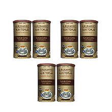 Турецька кава мелена Nuri Toplar 3 кг, кава дрібномелена для турки, помірно міцна, без добавок