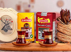 Турецький чай Caykur Tiryaki та Rize 2 кг