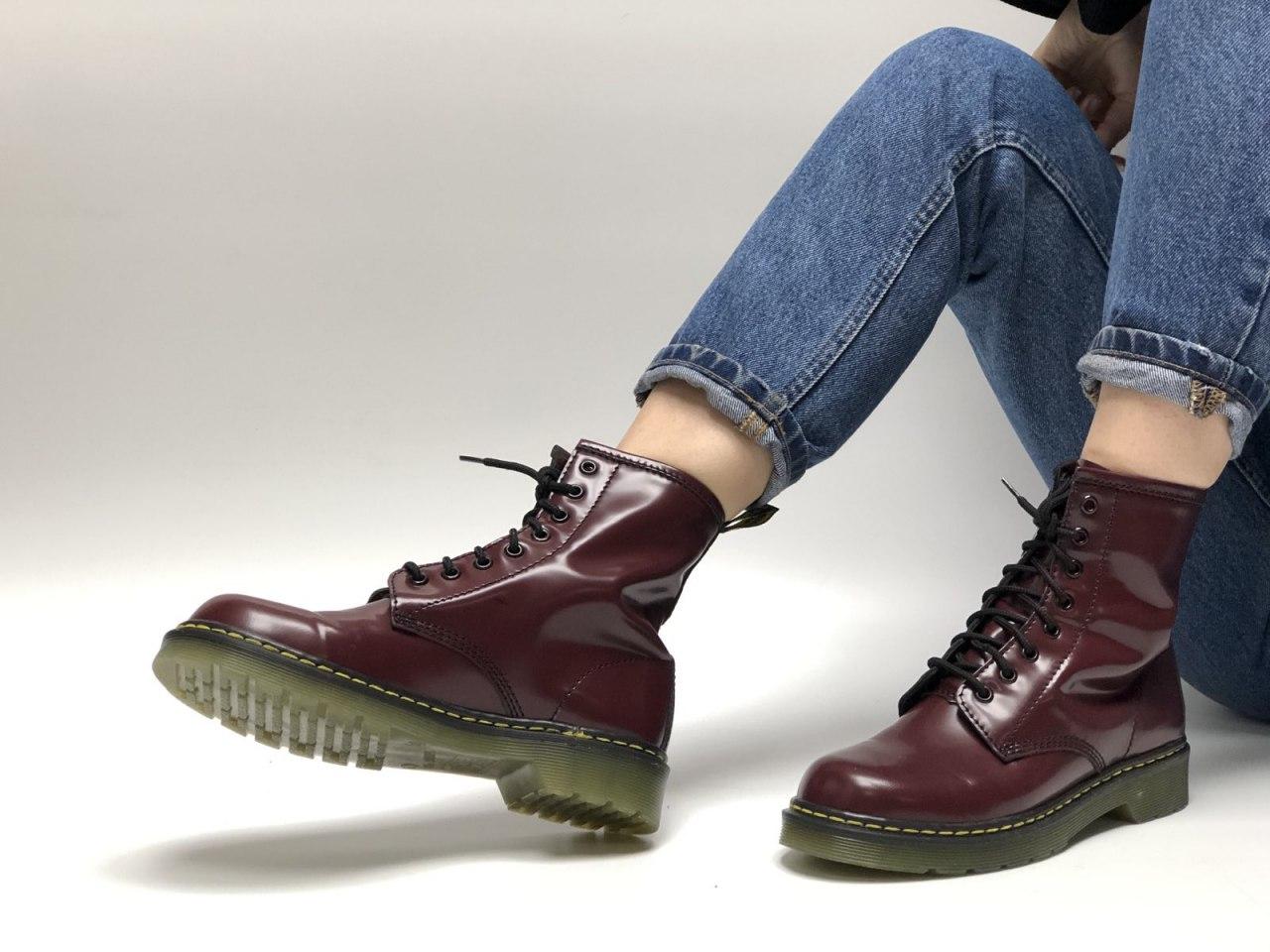 Dr martens hotsell bordo