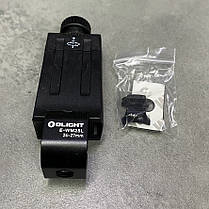 Кріплення для ліхтаря на зброю Olight E-WM25L, під діаметр 24.4 - 27.4 мм, Picatinny / Weaver, фото 3