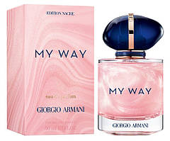 Жіночі парфуми Giorgio Armani My Way Edition Nacre (Джорджіо Армані Май Вей Едішн Накре) 50 ml/мл