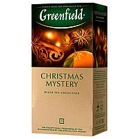 Чай черный с Greenfield Christmas Mystery 25пак (Гринфилд Кристмас)