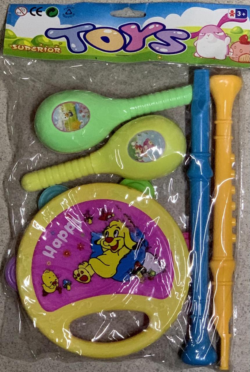 Набір дитячих брязкалець Музичні інструменти