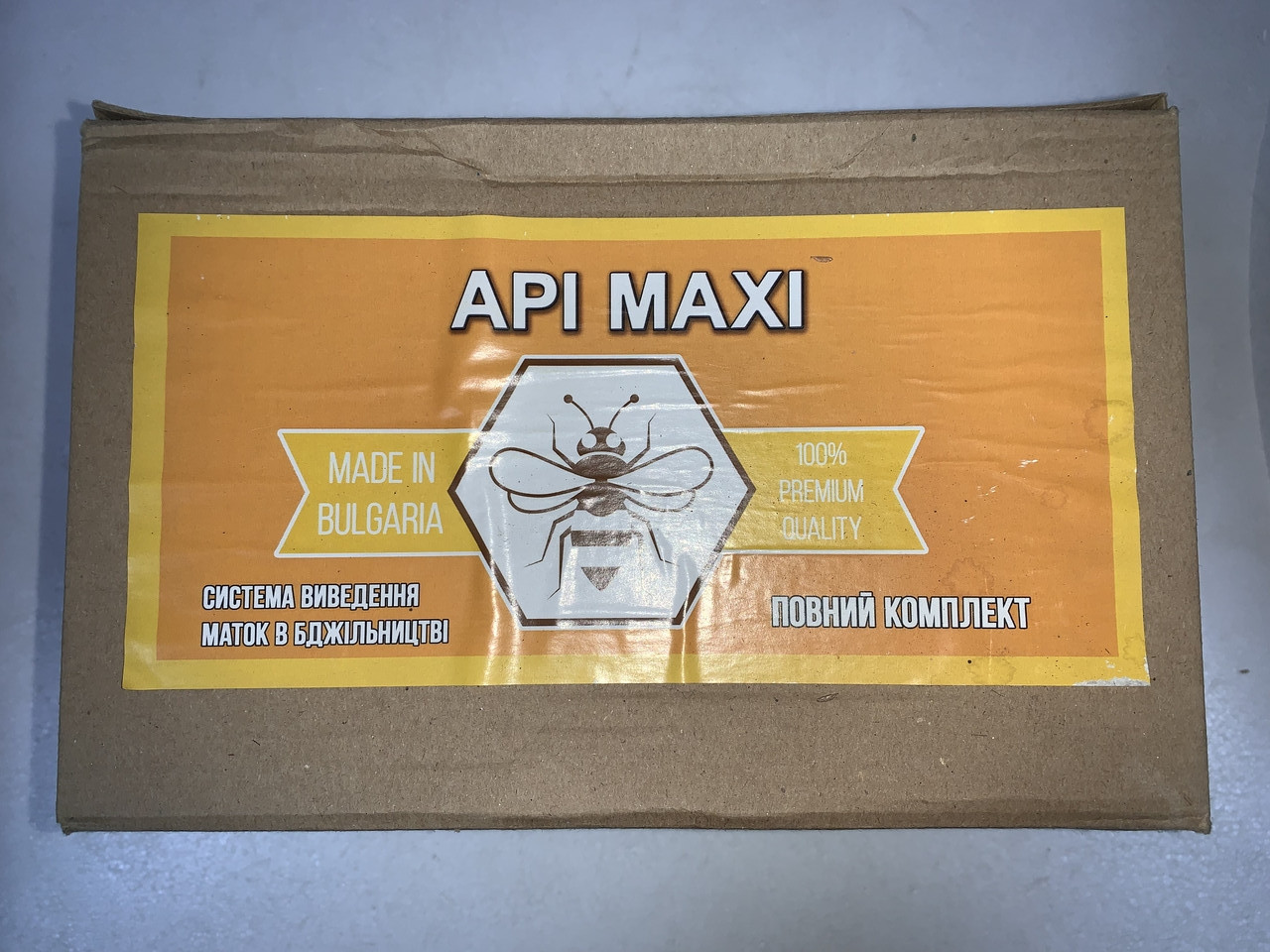 Сот для виводу бджолиних маток Апі-Максі "50" (Api Maxi "50")