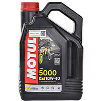 Motul 5000 4T 10W-40 4л (836941/104056) Полусинтетическое моторное масло для мотоциклов