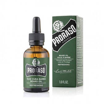 Масло для бороди Proraso Beard Oil Refresh, 30 мл