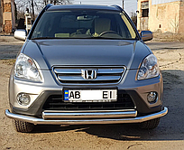 Кенгурятник подвійний вус на Honda CRV 2001-2006