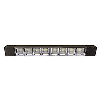 LED світильник VELMAX V-TRL-L, 20W, 1600Lm, 4100K, 220V, чорний