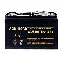 Аккумулятор AGM VRLA 100 Ач 12 В