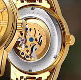 Годинник механічний Patriot Classic Glory to Ukraine Gold-Gold, фото 6