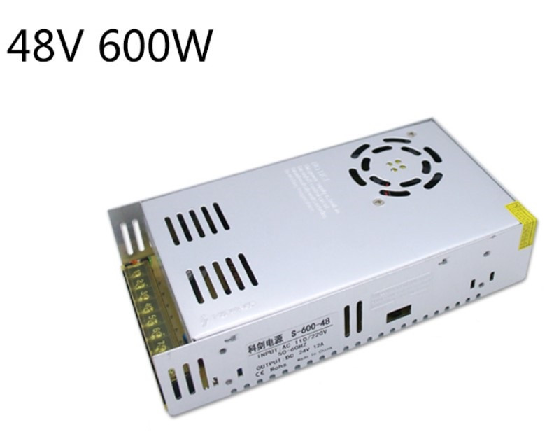 Блок живлення 48V 12,5 A з кулером