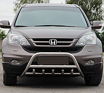 Передній захист кенгурятник WT003 Model неірж Honda CRV 2006-2010