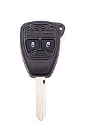 Корпус классического авто ключа Chrysler лезвие Н160, 2 кнопки