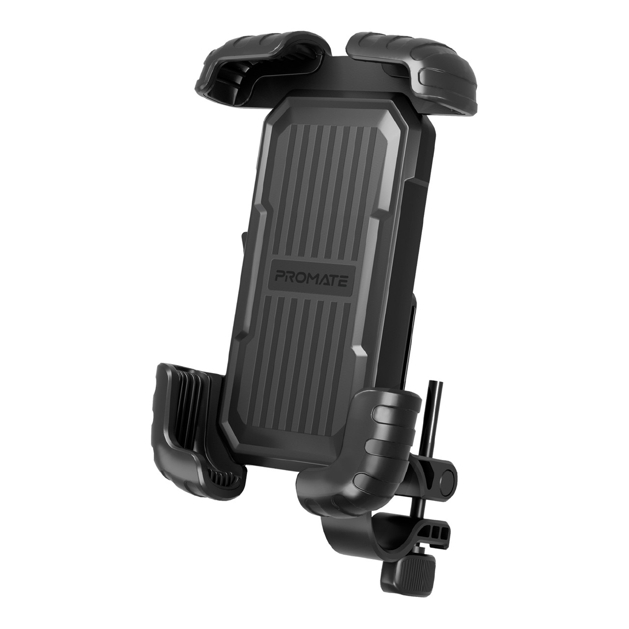 Велосипедний тримач для телефону Promate BikeMount-2 Black (bikemount-2.black)