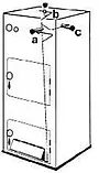 Регулятор тяги твердопаливного котла механічний ICMA 3/4" (№147), фото 5