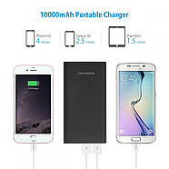 Повербанк Зарядний пристрій Poweradd Pilot 2GS Power Bank 10000 mAh, фото 3