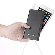 Повербанк Зарядний пристрій Poweradd Pilot 2GS Power Bank 10000 mAh, фото 5