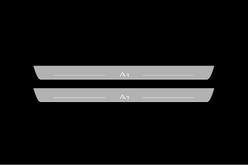 Накладки на пороги для Audi A1 (2010-н.д.), фото 1