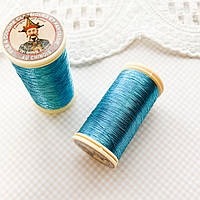 Нитки Au Chinois Metallic №222 Блакитний