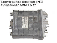 Блок управления двигателем 1.9TDI VOLKSWAGEN GOLF 3 92-97 (ФОЛЬКСВАГЕН ГОЛЬФ 3) (028906021AF,