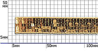Тесьма паетки шир. 22мм (9,2м)