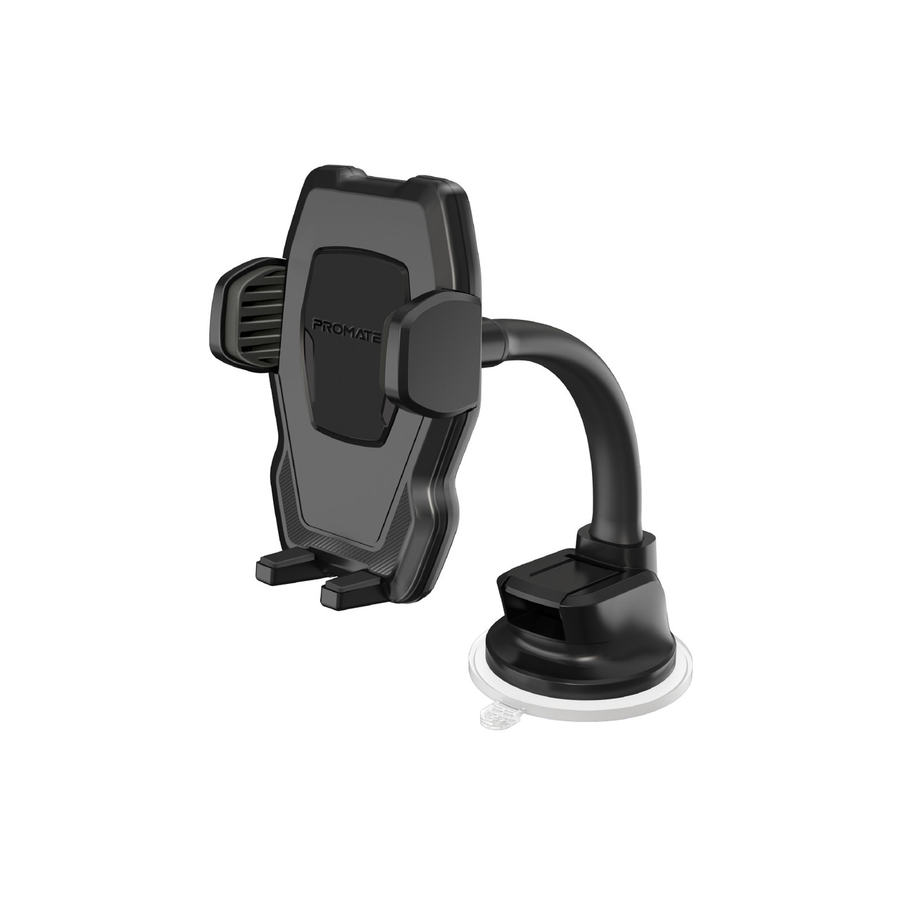 Автомобільний тримач для телефона Promate DashMount Black (dashmount.black)