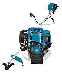 Бензокоса KRAISSMANN 35 VRS 4 Pro (4-тактний двигун, шпуля-напівавтомат, ніж 3Т, штанга 28 мм)