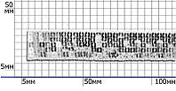 Тесьма паетки шир. 22мм (9,2м)