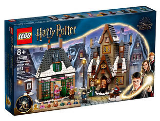 LEGO Harry Potter Hogsmeade™ Village Visit 76388  Гаррі Поттер - Прогулянка до села Гоґсмід - 8+, 851 дет.