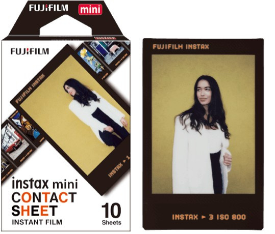 Фотопапір для камери Fujifilm Instax Mini Contact Sheet instant Film 10 аркушів для instax mini 12 11 90 LiPlay, evo 41 99 link, фото 1