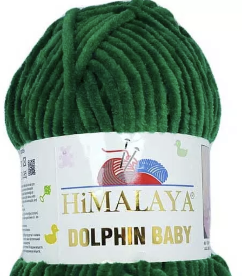 Пряжа Dolphin baby-80331