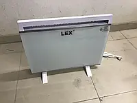 Обогреватель конвекторный электрический LEX LXCH-06-B, 1500 Вт.