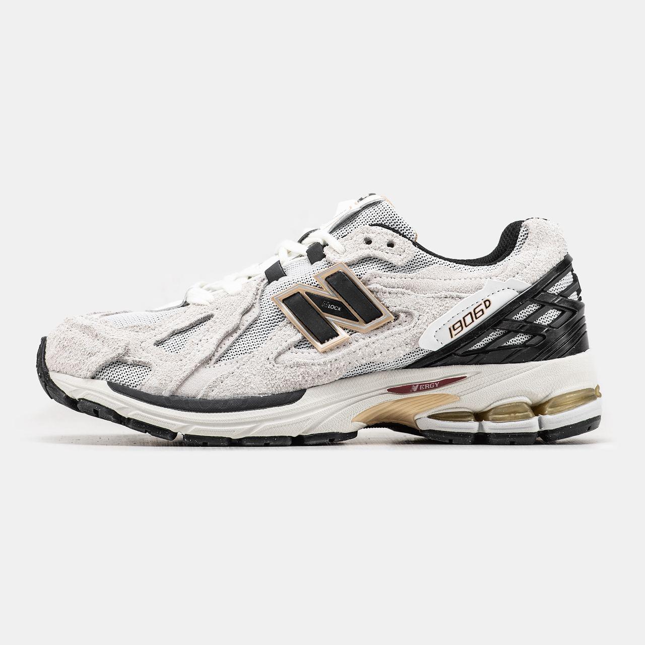 Кросівки New Balance 1906D Protection Pack Gray Black / Нью Беланс 1906Д Протекшн Пак Сірі з Чорним