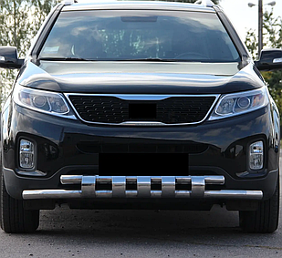 Кенгурятник на Honda CRV 2012-2016
