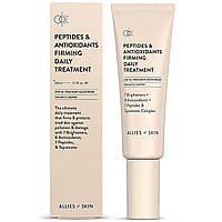 Пептидный антиоксидантный крем для лица Allies of Skin Peptides & Antioxidants Firming Daily Treatment 50 ml