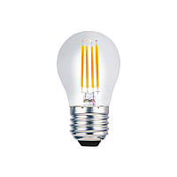 LED лампа філаментна VELMAX V-Filament-G45, 4W, E27, 4100K, 400Lm