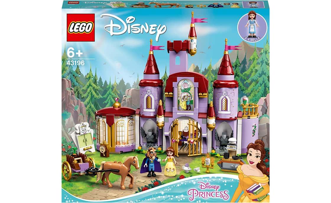 Конструктор Лего LEGO Disney Princess Замок Белль і Чудовиська