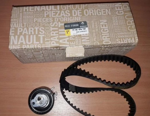 Комплект ГРМ 1.2 16V Renault Sandero 2 (2013-...) Оригінал 7701476745 Рено сандеро, фото 1