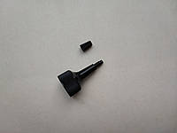 24/410 Носики винтовые черные пластиковые для клея, колпачок, закрутка, капельник, пробка на флаконы от 150 мл