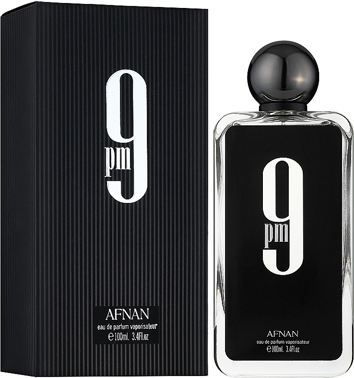Afnan Perfumes 9 PM Black Парфумована вода 100мл